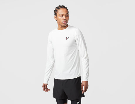 !LTWT LS TEE LUNAR WHT