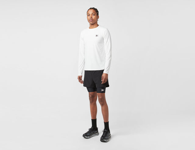 !LTWT LS TEE LUNAR WHT