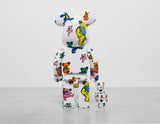 BE@RBRICK Grateful Dead Dancing Bears 100% 400%
