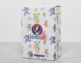 BE@RBRICK Grateful Dead Dancing Bears 100% 400%