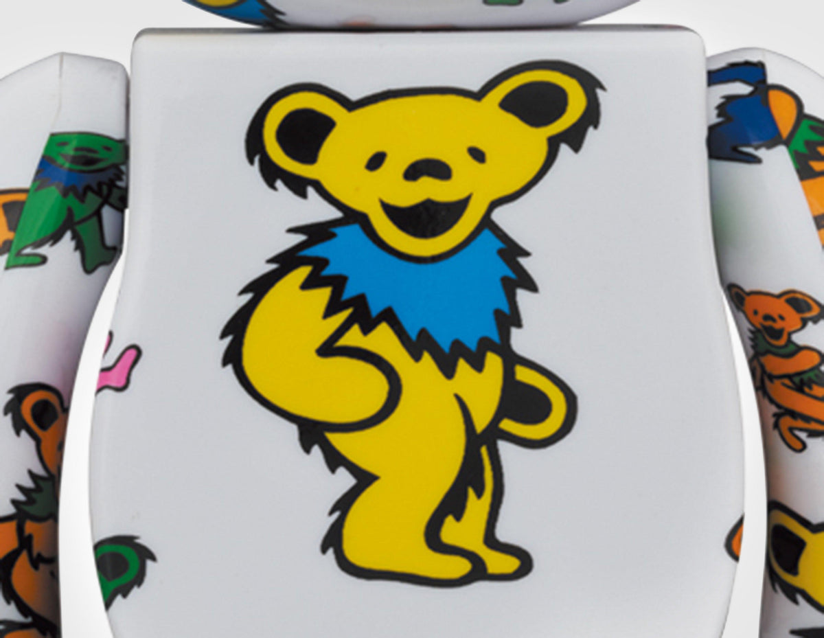 Medicom BE@RBRICK Grateful Dead Dancing Bears 1000%