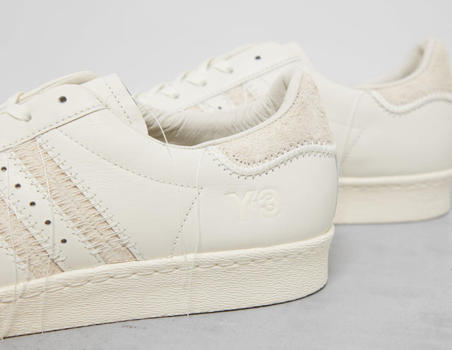 !Y3 SUPERSTAR WHT/WHT