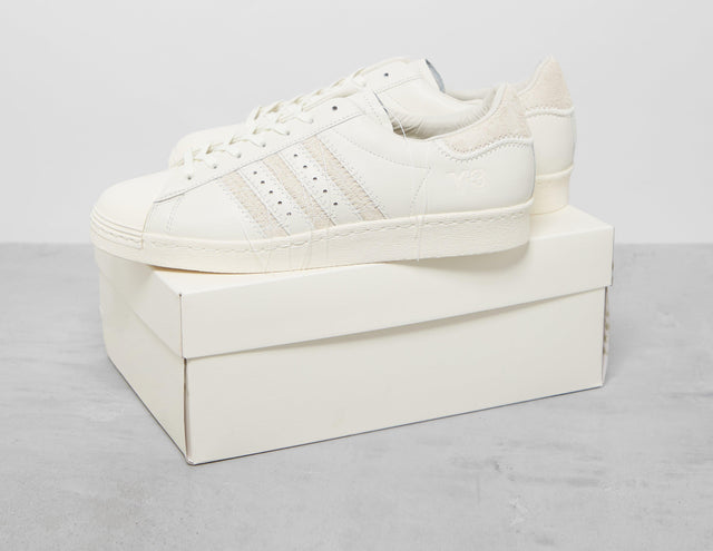 !Y3 SUPERSTAR WHT/WHT