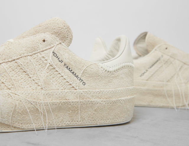 !Y3 GAZELLE WHT/WHT