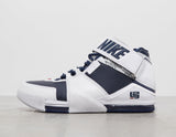 ZOOM LEBRON II QS WHT/NVY