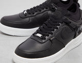 #AF1 LO QS UC BLK/BLK-WHT