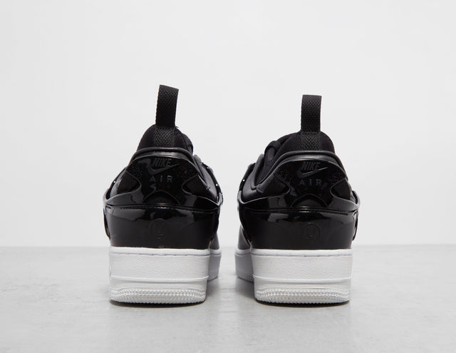 #AF1 LO QS UC BLK/BLK-WHT