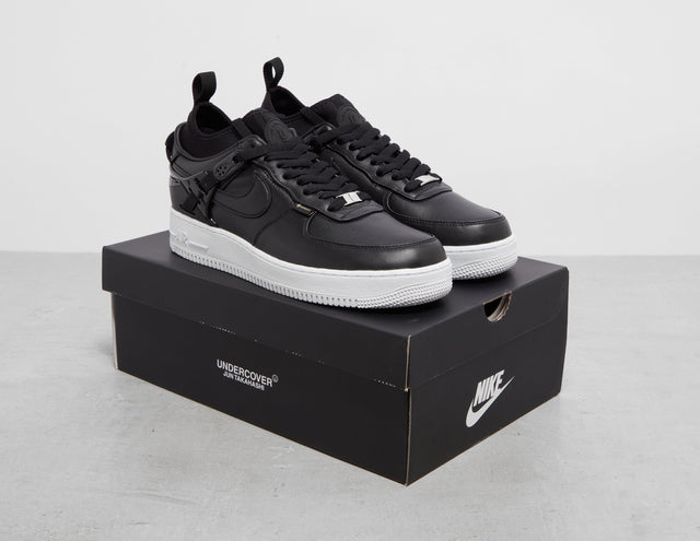 #AF1 LO QS UC BLK/BLK-WHT