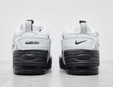 !AIR ADJ QS WHT/BLK-PUR