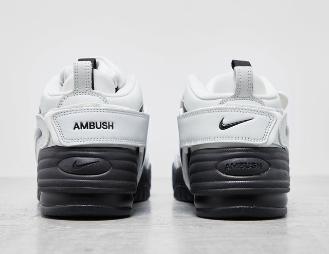 !AIR ADJ QS WHT/BLK-PUR