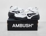 !AIR ADJ QS WHT/BLK-PUR