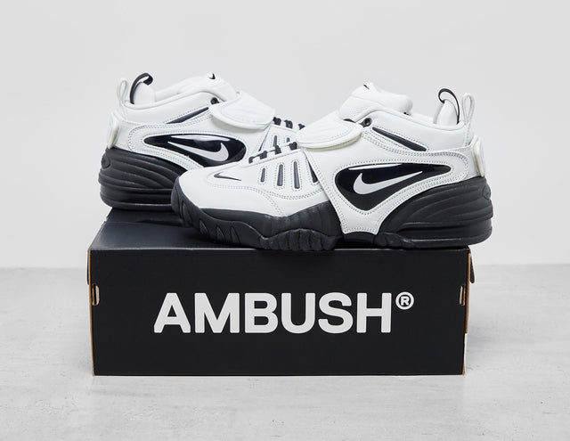 !AIR ADJ QS WHT/BLK-PUR