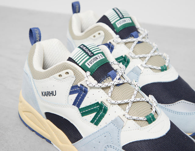 !FUSION 2.0 WHT/GRY/GRN