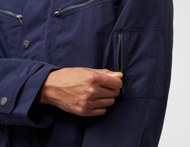 x Nanamica Woven Coat