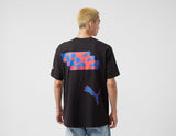 PUMA X PAM LOGO T BLK