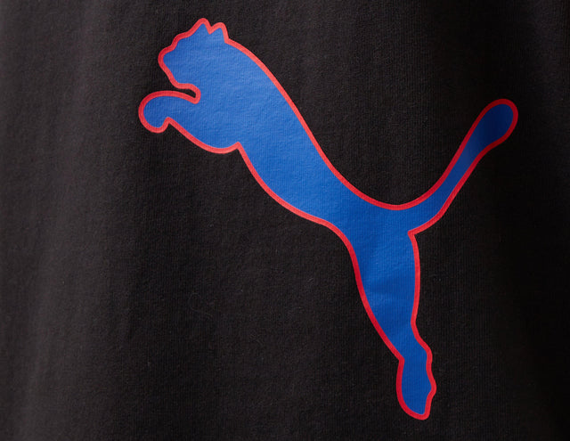 PUMA X PAM LOGO T BLK