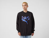 PUMA X PAM CREW BLK