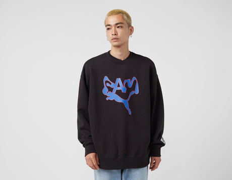 PUMA X PAM CREW BLK