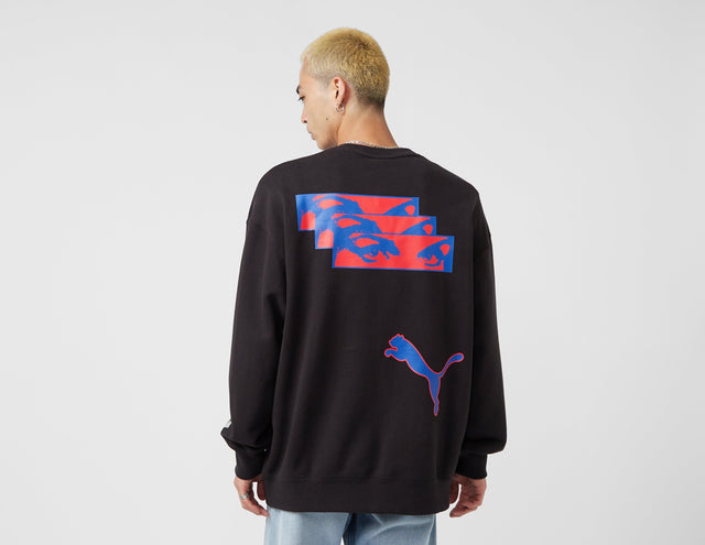 PUMA X PAM CREW BLK