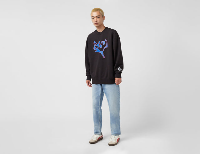 PUMA X PAM CREW BLK