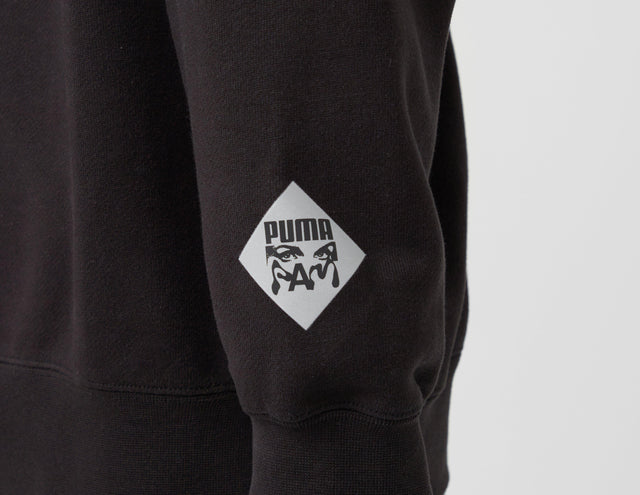 PUMA X PAM CREW BLK