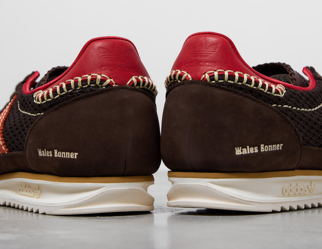 WB SL72 KNIT BRN/ORG