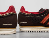 WB SL72 KNIT BRN/ORG