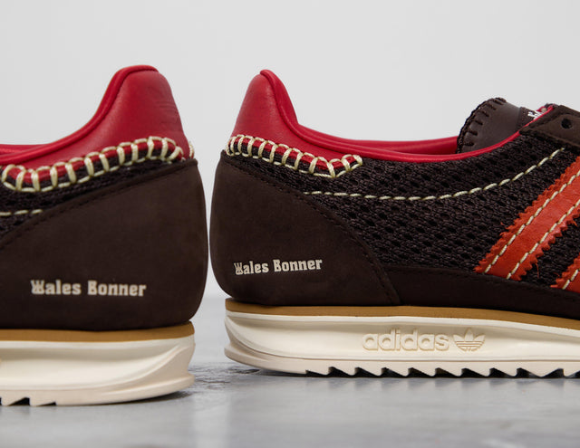 WB SL72 KNIT BRN/ORG