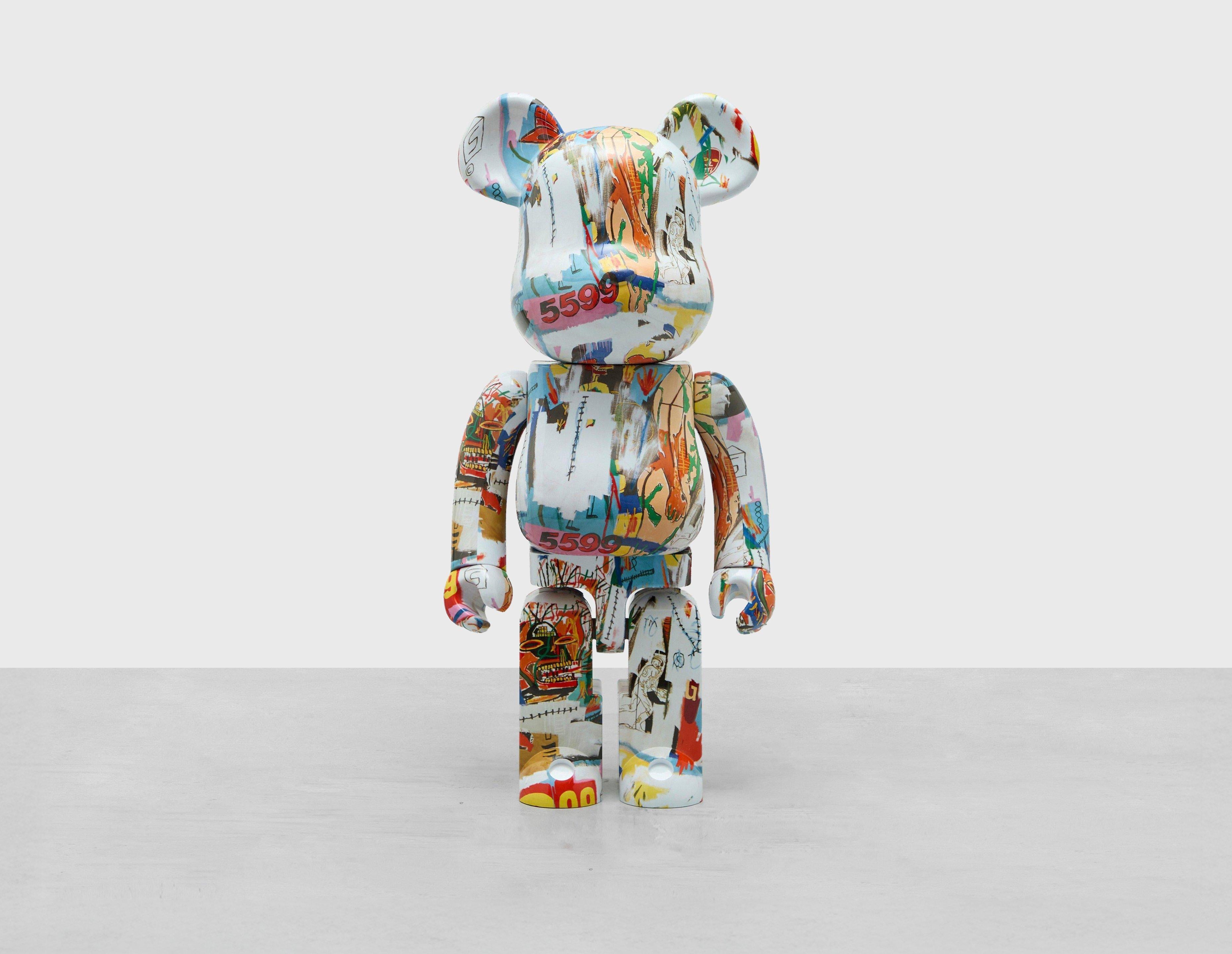Multi Medicom BE@RBRICK Andy Warhol x Jean-Michel Basquiat 1000%