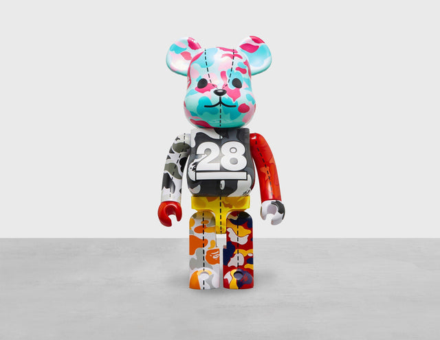 BE@RBRICK x BAPE 28th Anniversary #3 1000%