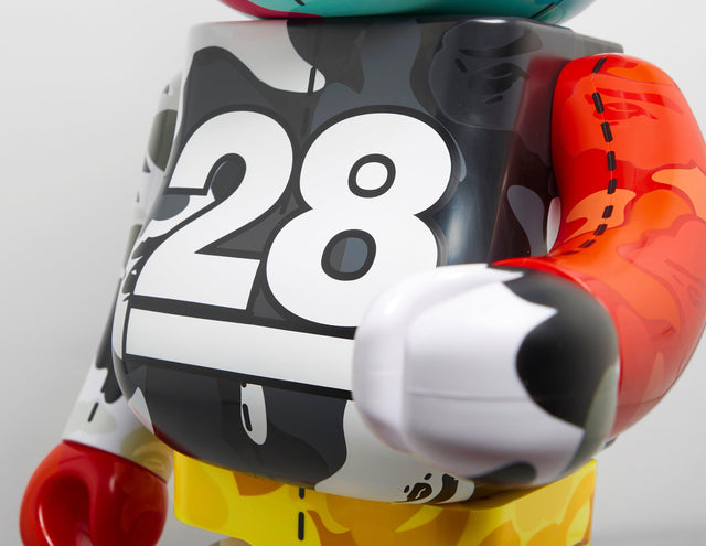 BE@RBRICK x BAPE 28th Anniversary #3 1000%