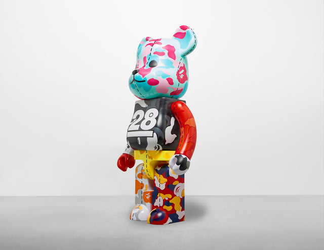 BAPE 3 CAMO 28TH 1000 MUL