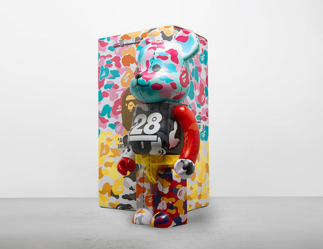 BAPE 3 CAMO 28TH 1000 MUL