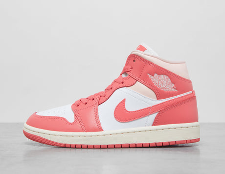 AJ1 MID WHT/SEA CORAL