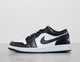 AJ1 LOW WHT/BLK/WHT