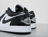 AJ1 LOW WHT/BLK/WHT