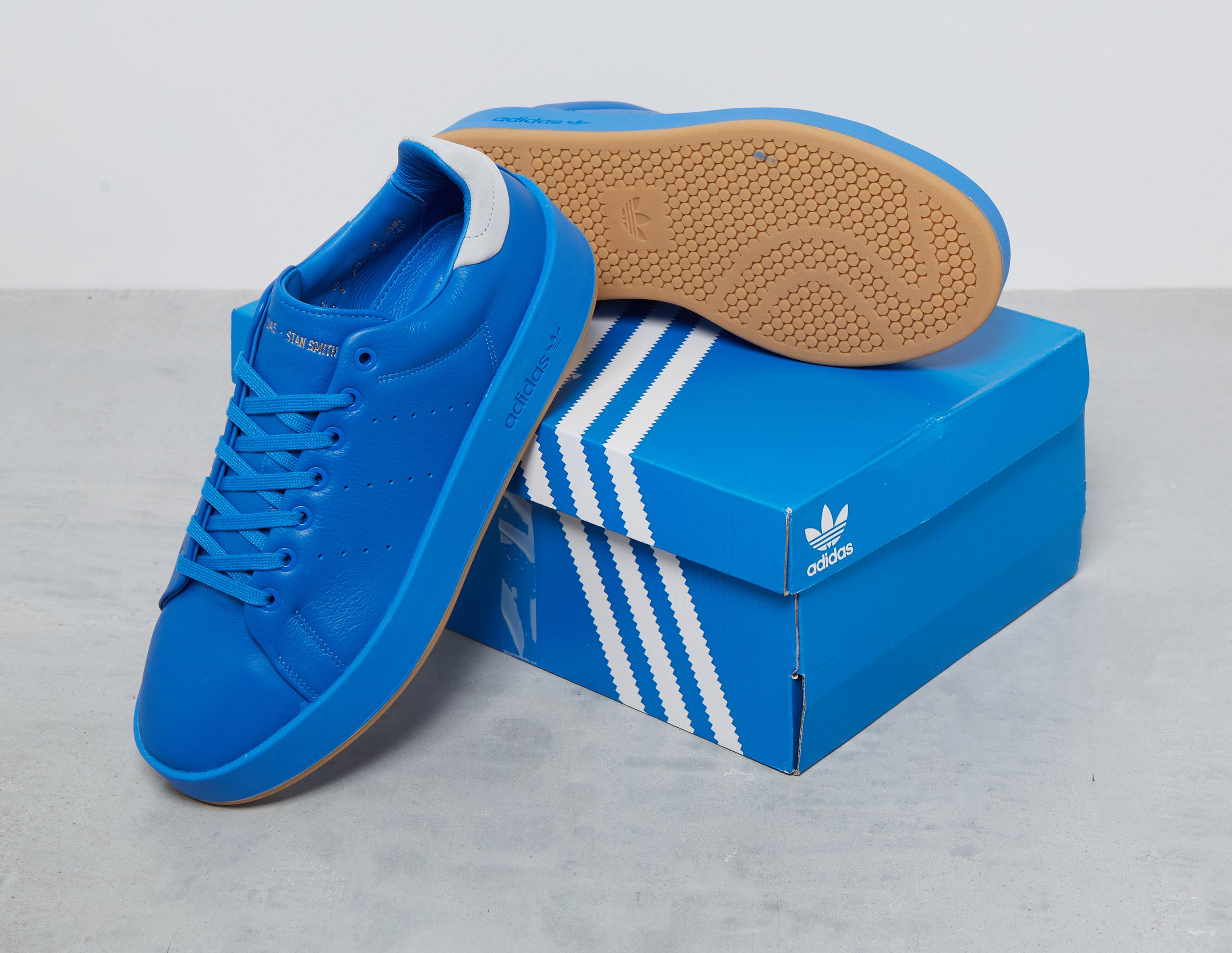 blue adidas Originals Stan Smith Recon Women's