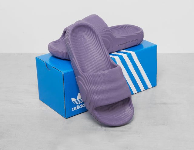 ADILETTE 22 PURP/PURP
