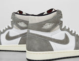 #AJ 1 HI OG WS BLK/RED/GR