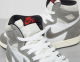 #AJ 1 HI OG WS BLK/RED/GR