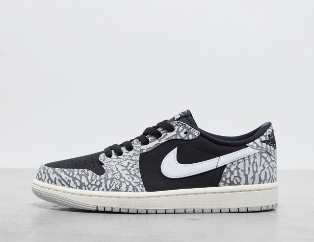 #AJ 1 LO OG ELE BLK/GRY