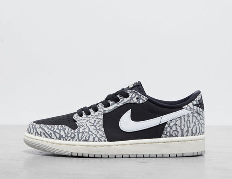 #AJ 1 LO OG ELE BLK/GRY