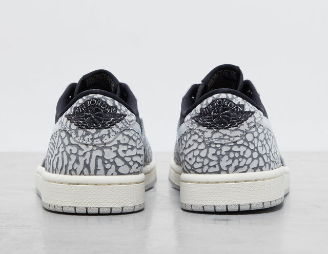 #AJ 1 LO OG ELE BLK/GRY