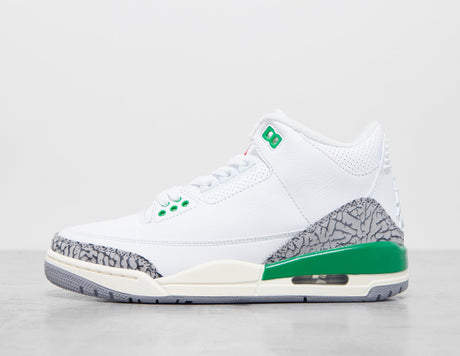 W AJ 3 R WHT/RED/GRN