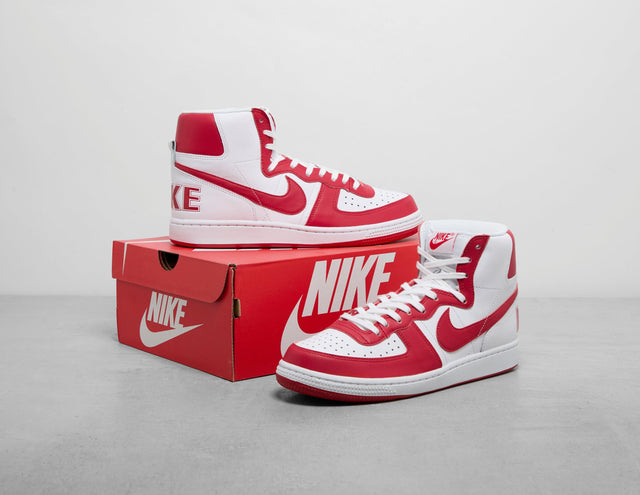 TERMINATOR HI SJ WHT/RED