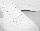 AF1 07 WHT/SIL/GRY