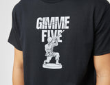 !SOLDIER TEE BLK