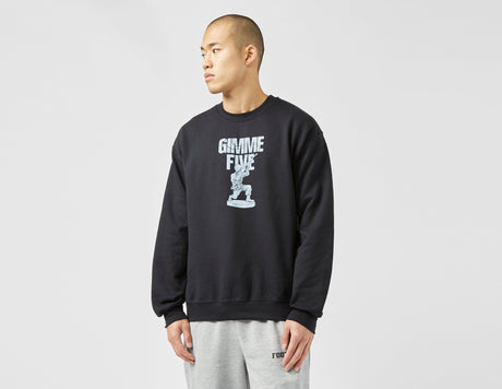 !SOLDIER CREW BLK