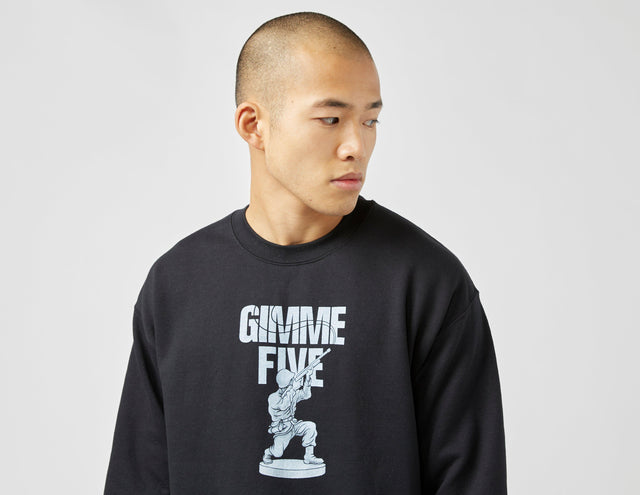 !SOLDIER CREW BLK