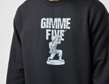 !SOLDIER CREW BLK